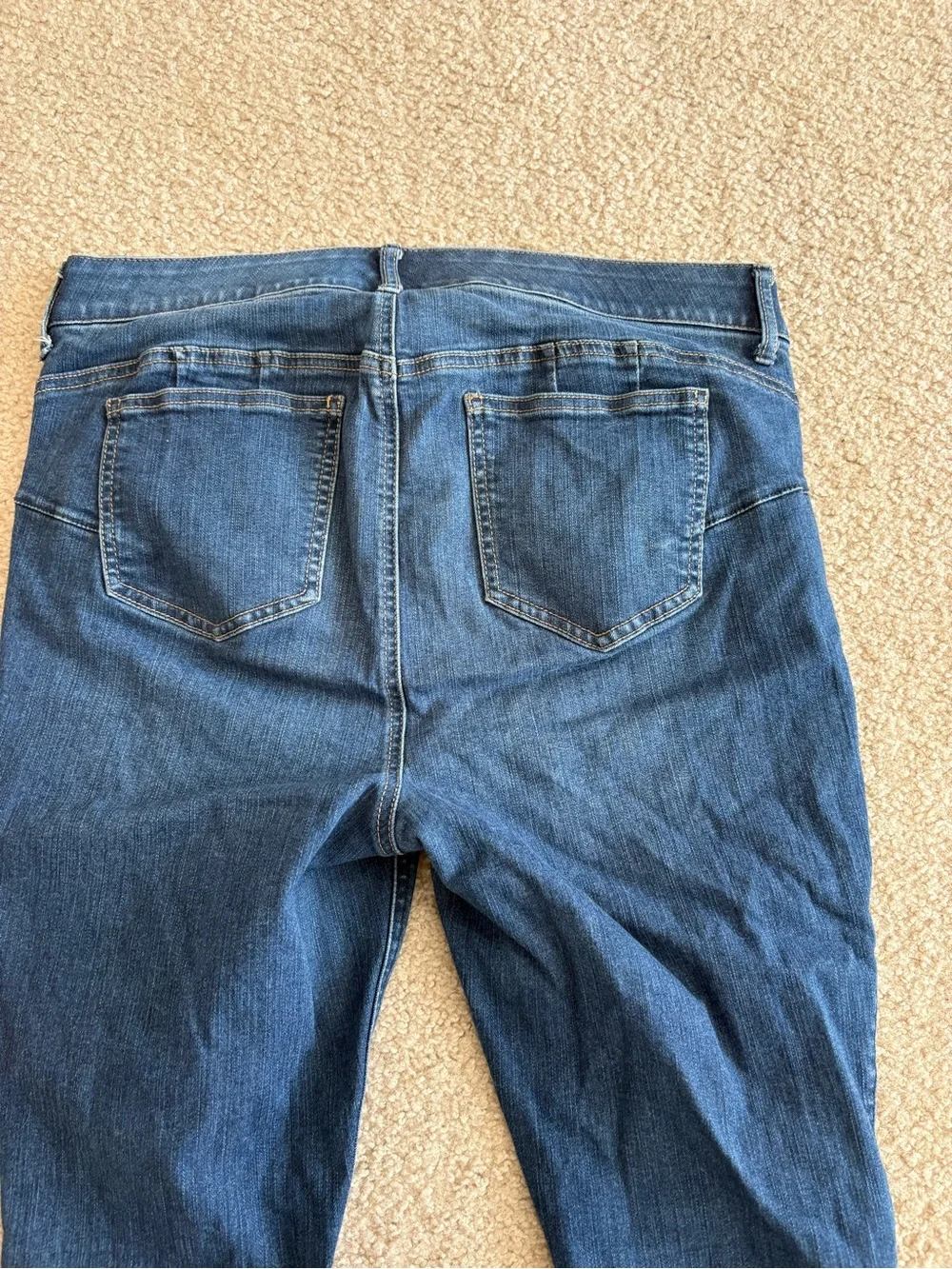 torrid Blue Skinny Jeans